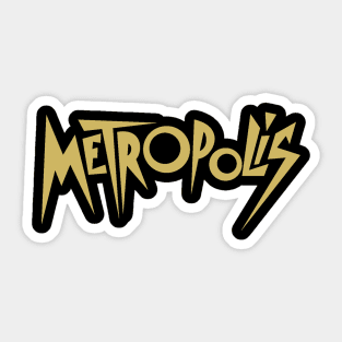 Metropolis Sticker